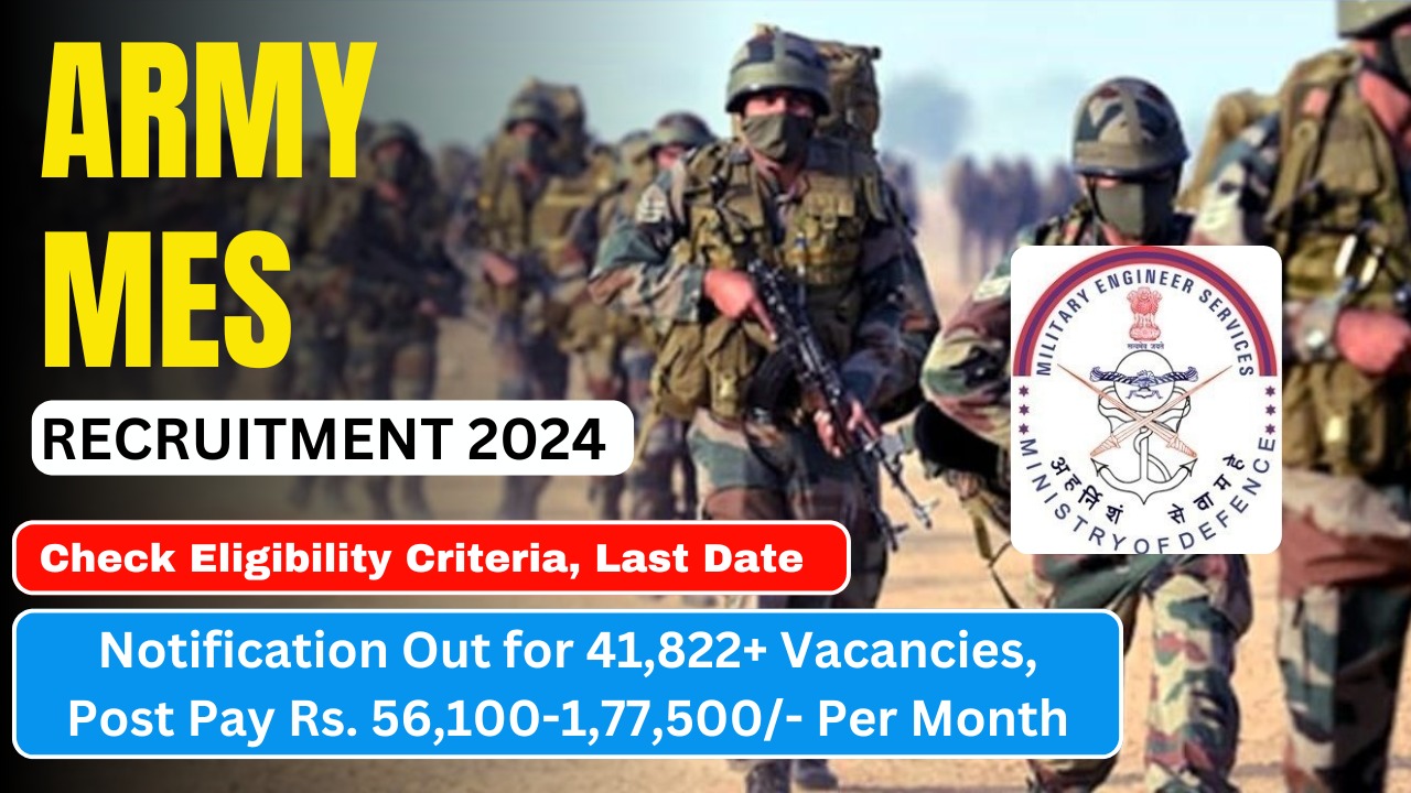 Army Mes Recruitment 2024