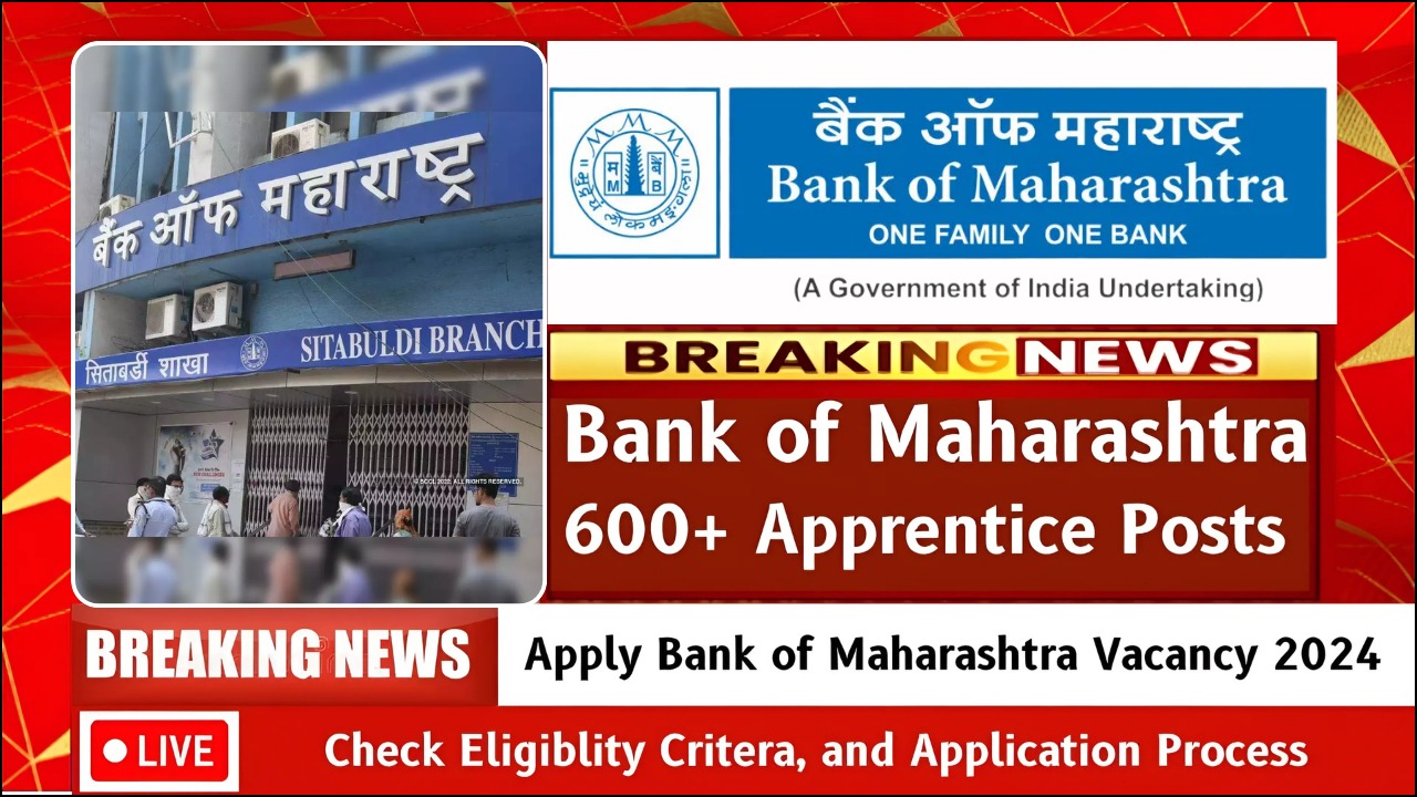 Bank of Maharashtra Recruitment 2024