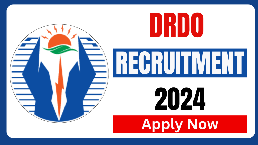 DRDO Recruitment 2024