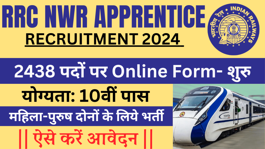 RRC NWR Recruitment 2024