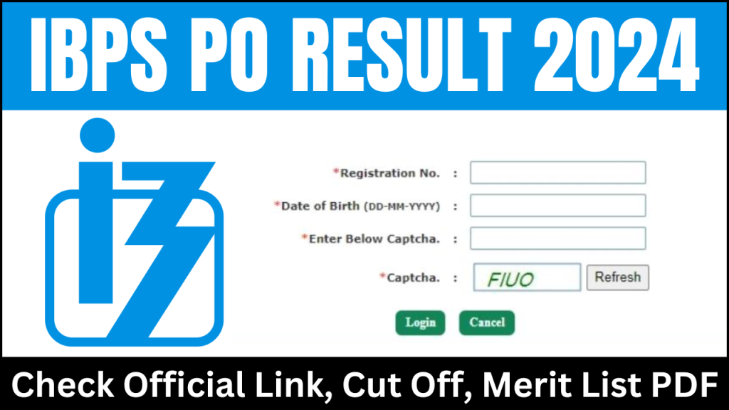 IBPS PO Result 2024